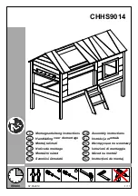 VIPACK CHHS9014 Assembly Instructions Manual предпросмотр