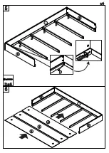 Предварительный просмотр 6 страницы VIPACK COCOON TIPI UNDERBED 90 WHITE Assembly Instructions Manual