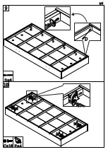 Предварительный просмотр 8 страницы VIPACK COCOON TIPI UNDERBED 90 WHITE Assembly Instructions Manual