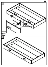 Предварительный просмотр 9 страницы VIPACK COCOON TIPI UNDERBED 90 WHITE Assembly Instructions Manual