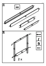 Preview for 4 page of VIPACK DALLAS BED ZH 90x200 Assembly Instructions Manual