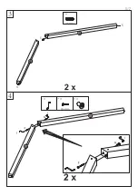 Preview for 5 page of VIPACK DALLAS BED ZH 90x200 Assembly Instructions Manual