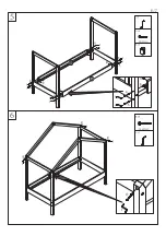 Preview for 6 page of VIPACK DALLAS BED ZH 90x200 Assembly Instructions Manual