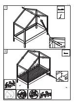 Preview for 7 page of VIPACK DALLAS BED ZH 90x200 Assembly Instructions Manual