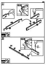 Предварительный просмотр 4 страницы VIPACK DREAM LIBRARY KIBI 8014 Assembly Instructions Manual