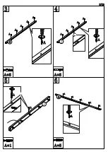 Предварительный просмотр 5 страницы VIPACK DREAM LIBRARY KIBI 8014 Assembly Instructions Manual