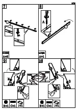 Предварительный просмотр 6 страницы VIPACK DREAM LIBRARY KIBI 8014 Assembly Instructions Manual