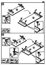 Предварительный просмотр 8 страницы VIPACK DREAM LIBRARY KIBI 8014 Assembly Instructions Manual