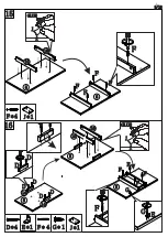 Предварительный просмотр 9 страницы VIPACK DREAM LIBRARY KIBI 8014 Assembly Instructions Manual