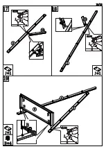 Предварительный просмотр 10 страницы VIPACK DREAM LIBRARY KIBI 8014 Assembly Instructions Manual