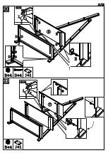 Предварительный просмотр 11 страницы VIPACK DREAM LIBRARY KIBI 8014 Assembly Instructions Manual