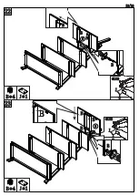 Предварительный просмотр 12 страницы VIPACK DREAM LIBRARY KIBI 8014 Assembly Instructions Manual