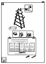 Предварительный просмотр 16 страницы VIPACK DREAM LIBRARY KIBI 8014 Assembly Instructions Manual