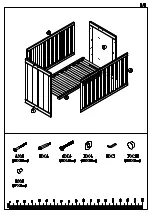 Preview for 4 page of VIPACK ERIK ERBB6014 Assembly Instructions Manual