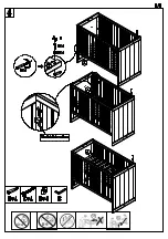 Preview for 7 page of VIPACK ERIK ERBB6014 Assembly Instructions Manual