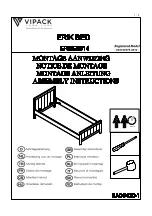 VIPACK ERIK ERBE9014 Assembly Instructions preview