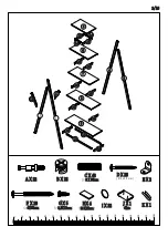 Preview for 2 page of VIPACK KIDDY BOOKCASE WHITE Assembly Instructions Manual