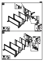 Preview for 12 page of VIPACK KIDDY BOOKCASE WHITE Assembly Instructions Manual