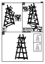 Preview for 14 page of VIPACK KIDDY BOOKCASE WHITE Assembly Instructions Manual