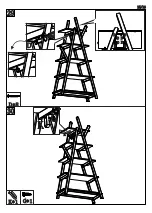 Preview for 15 page of VIPACK KIDDY BOOKCASE WHITE Assembly Instructions Manual