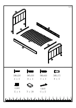 Предварительный просмотр 3 страницы VIPACK NEW YORK NYBE9007 Assembly Instructions