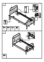 Предварительный просмотр 4 страницы VIPACK NEW YORK NYBE9007 Assembly Instructions