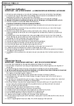 VIPACK PISBOL10 Instructions For Use Manual preview