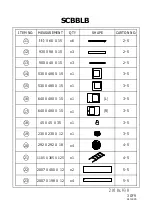 Preview for 3 page of VIPACK SCBBLB Assembly Instructions Manual