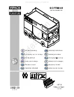 VIPACK SCFTBB19 Assembly Instructions Manual preview