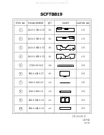 Предварительный просмотр 2 страницы VIPACK SCFTBB19 Assembly Instructions Manual