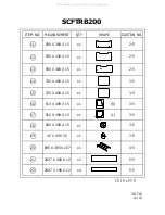 Предварительный просмотр 3 страницы VIPACK SCFTBB19 Assembly Instructions Manual