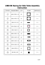 Предварительный просмотр 3 страницы VIPACK VISC865NAR Assembly Instructions Manual