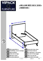 Предварительный просмотр 1 страницы VIPACK WIBE9040 Assembly Instructions Manual