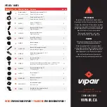 Предварительный просмотр 4 страницы vipair TRL-12 Instructions