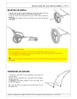 Preview for 4 page of VIPAMAT HIPPOCAMPE LEISURE Instructions For Use And Assembly