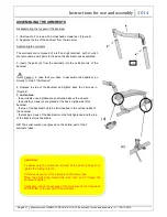 Preview for 6 page of VIPAMAT HIPPOCAMPE LEISURE Instructions For Use And Assembly