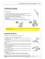 Preview for 8 page of VIPAMAT HIPPOCAMPE LEISURE Instructions For Use And Assembly