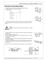 Preview for 9 page of VIPAMAT HIPPOCAMPE LEISURE Instructions For Use And Assembly