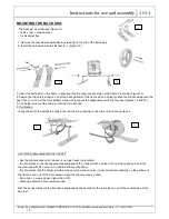 Preview for 10 page of VIPAMAT HIPPOCAMPE LEISURE Instructions For Use And Assembly