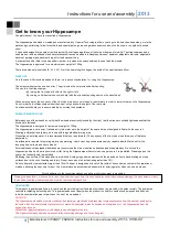 Preview for 4 page of VIPAMAT HIPPOCAMPE Instructions For Use And Assembly