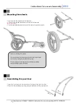 Preview for 5 page of VIPAMAT HIPPOCAMPE Instructions For Use And Assembly