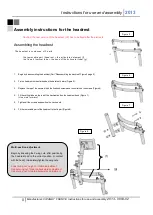 Preview for 8 page of VIPAMAT HIPPOCAMPE Instructions For Use And Assembly