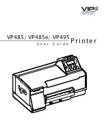 VIPColor VP485 User Manual preview