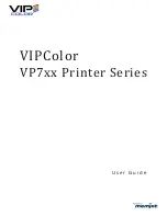 VIPColor VP7 Series User Manual preview