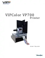 Preview for 1 page of VIPColor VP700 User Manual