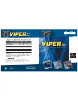 Preview for 1 page of Viper 210V GPS Owner'S Manual