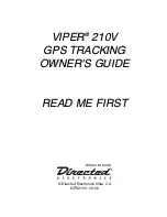 Preview for 2 page of Viper 210V GPS Owner'S Manual