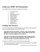 Preview for 8 page of Viper 210V GPS Owner'S Manual