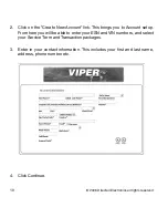 Preview for 10 page of Viper 210V GPS Owner'S Manual