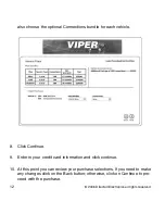 Preview for 12 page of Viper 210V GPS Owner'S Manual